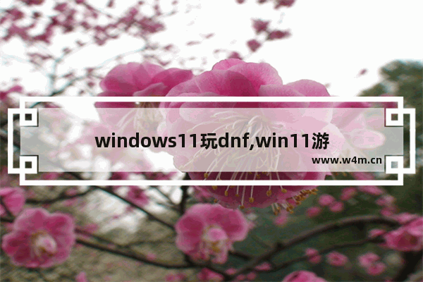 windows11玩dnf,win11游戏体验