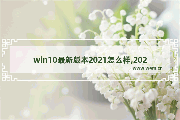 win10最新版本2021怎么样,2021win10哪个系统好