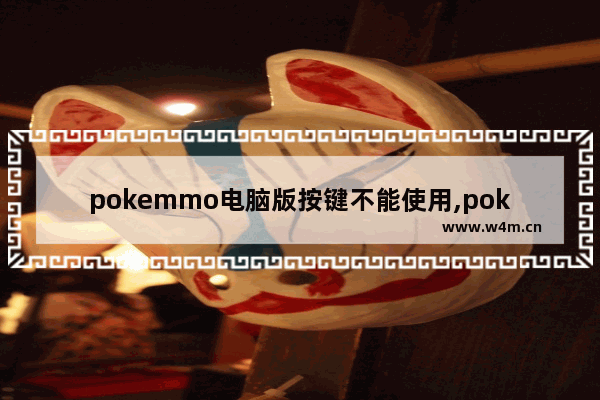 pokemmo电脑版按键不能使用,pokemmo电脑端网络连接不上