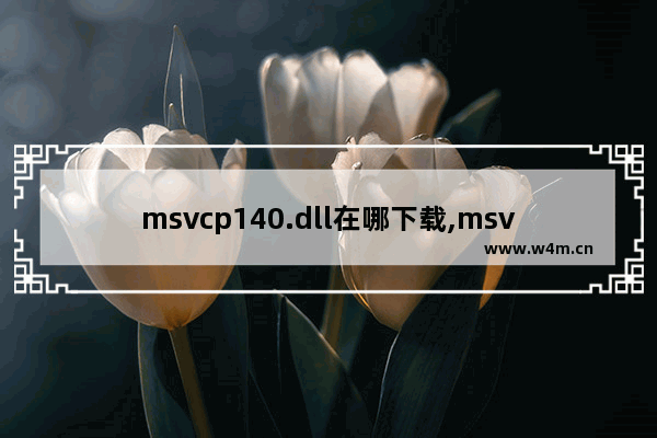 msvcp140.dll在哪下载,msvcp140.dll文件下载