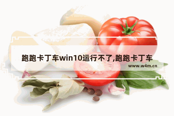 跑跑卡丁车win10运行不了,跑跑卡丁车win10打不开