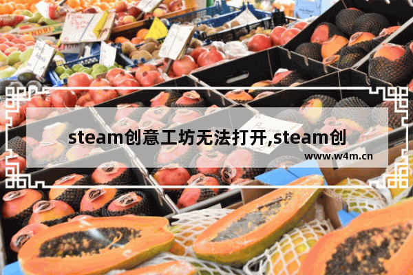 steam创意工坊无法打开,steam创意工坊打不开怎么回事