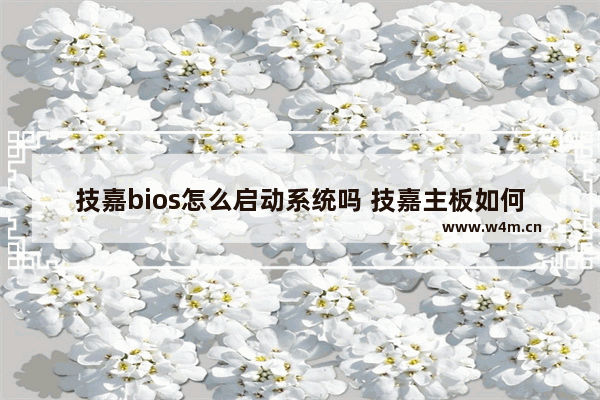 技嘉bios怎么启动系统吗 技嘉主板如何启动系统？