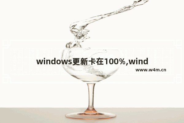 windows更新卡在100%,windows10更新2004卡在31%