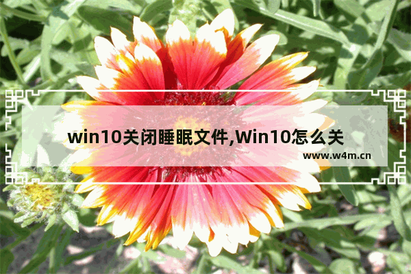 win10关闭睡眠文件,Win10怎么关闭休眠