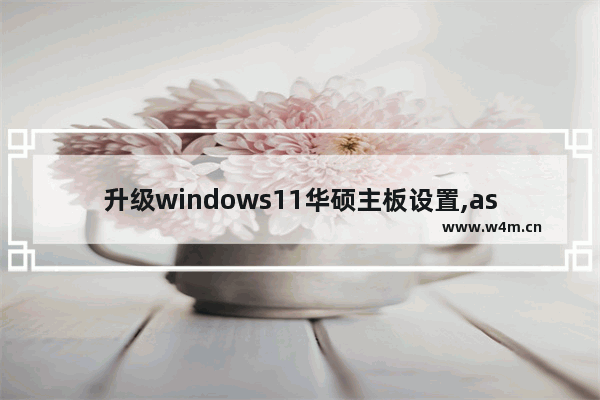 升级windows11华硕主板设置,asus win10重装系统