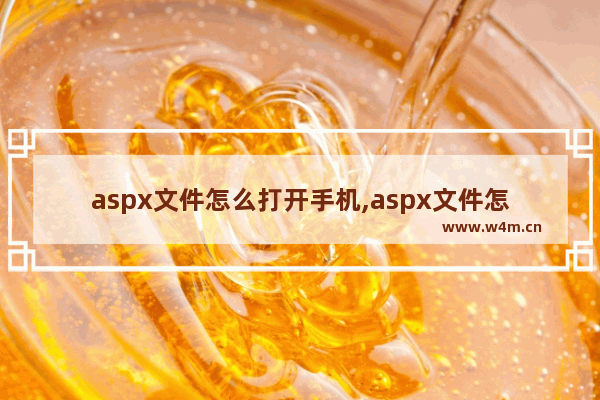 aspx文件怎么打开手机,aspx文件怎么打开- 苹果