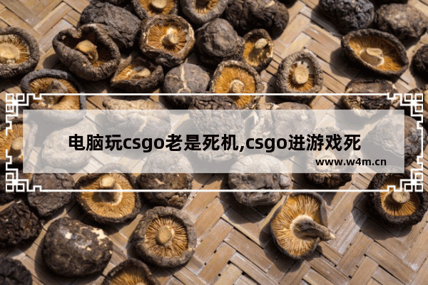 电脑玩csgo老是死机,csgo进游戏死机