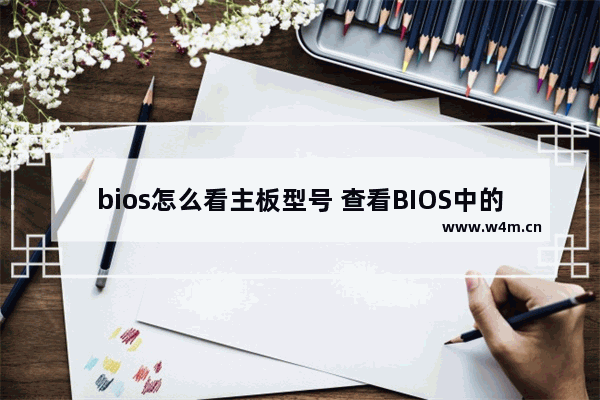 bios怎么看主板型号 查看BIOS中的主板型号