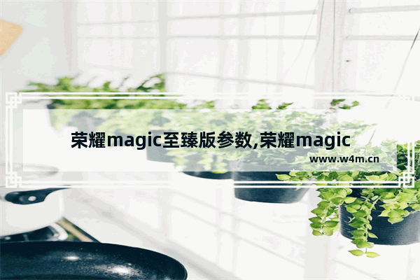 荣耀magic至臻版参数,荣耀magic4