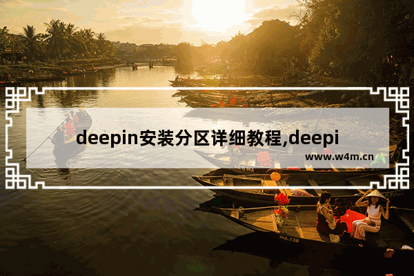 deepin安装分区详细教程,deepin系统硬盘分区