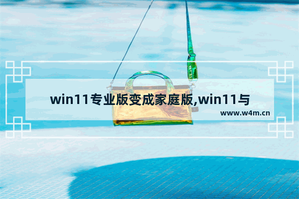 win11专业版变成家庭版,win11与win11家庭中文版