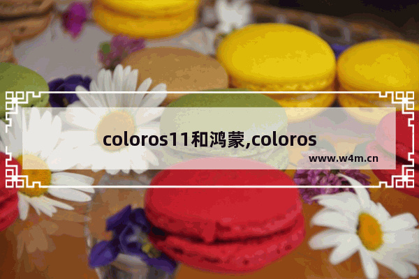 coloros11和鸿蒙,coloros12对比鸿蒙