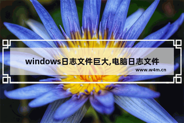 windows日志文件巨大,电脑日志文件太大