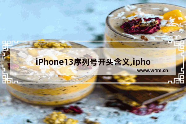 iPhone13序列号开头含义,iphone13pro序列号开头字母含义