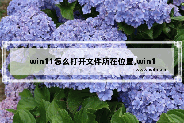 win11怎么打开文件所在位置,win11环境变量怎么设置