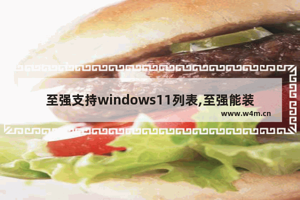 至强支持windows11列表,至强能装win10吗