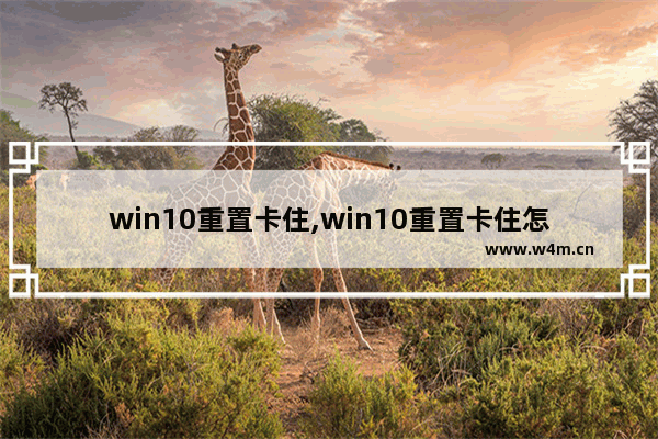 win10重置卡住,win10重置卡住怎么办