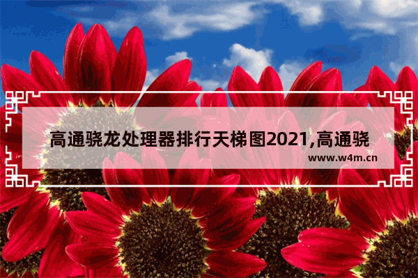 高通骁龙处理器排行天梯图2021,高通骁龙处理器排行天梯图2020