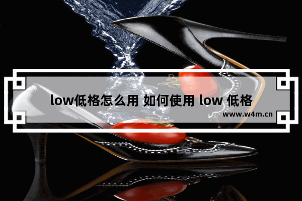 low低格怎么用 如何使用 low 低格