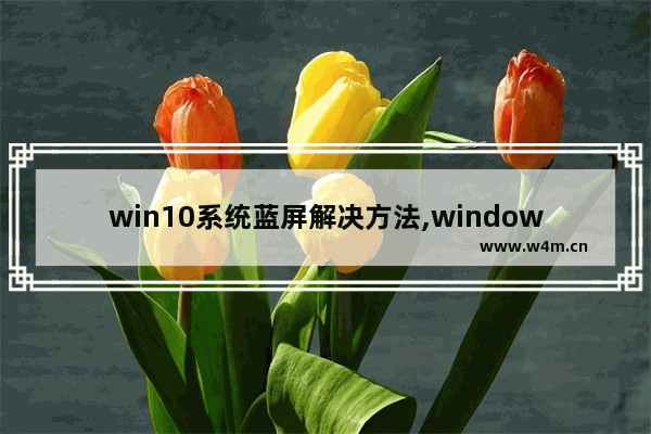 win10系统蓝屏解决方法,windows10系统蓝屏怎么办