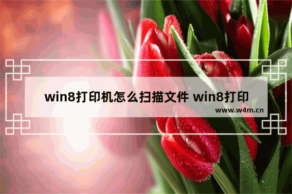 win8打印机怎么扫描文件 win8打印机如何扫描文件