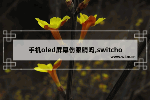 手机oled屏幕伤眼睛吗,switcholed屏幕伤眼睛吗