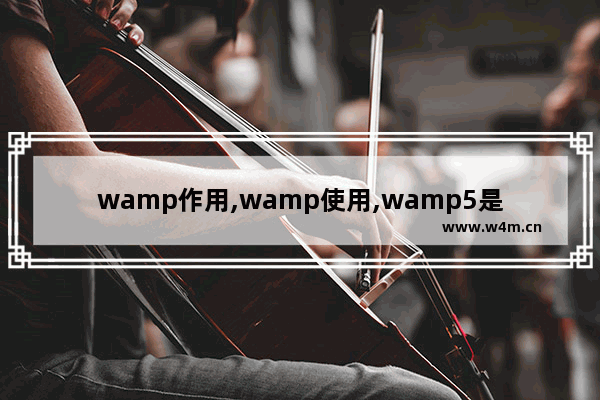 wamp作用,wamp使用,wamp5是什么 wamp有什么用途？