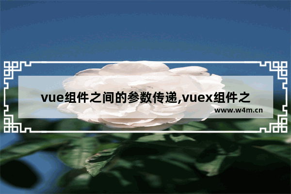 vue组件之间的参数传递,vuex组件之间传值,深入理解Vue 组件之间传值