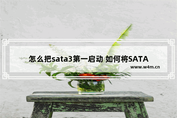 怎么把sata3第一启动 如何将SATA3设为启动项