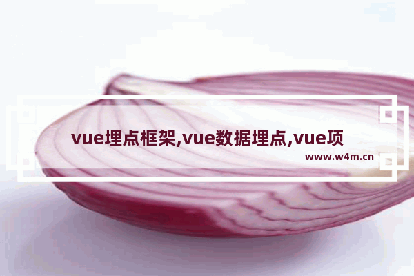 vue埋点框架,vue数据埋点,vue项目前端埋点的实现