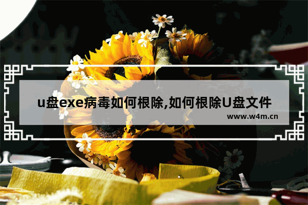 u盘exe病毒如何根除,如何根除U盘文件夹exe病毒,U.EXE病毒删除方法