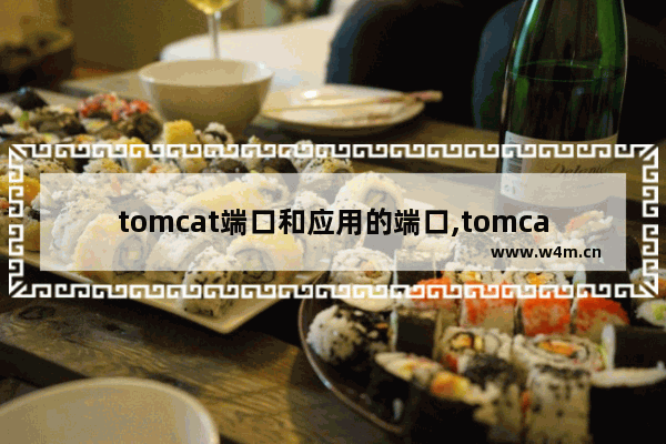 tomcat端口和应用的端口,tomcat常用端口,详解tomcat各个端口的作用