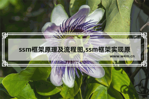 ssm框架原理及流程图,ssm框架实现原理,SSM框架流程及原理分析