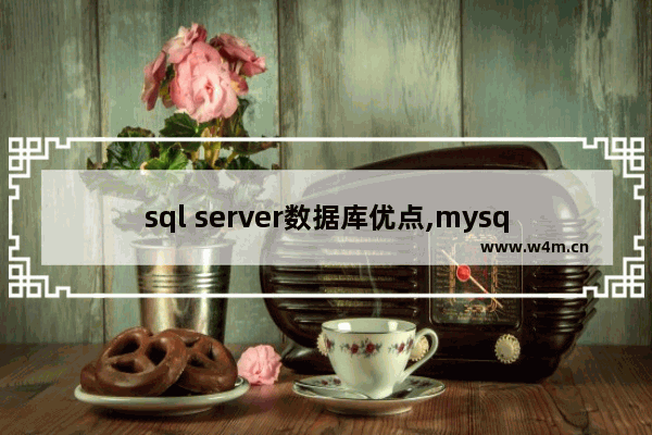 sql server数据库优点,mysql比sqlserver的优点