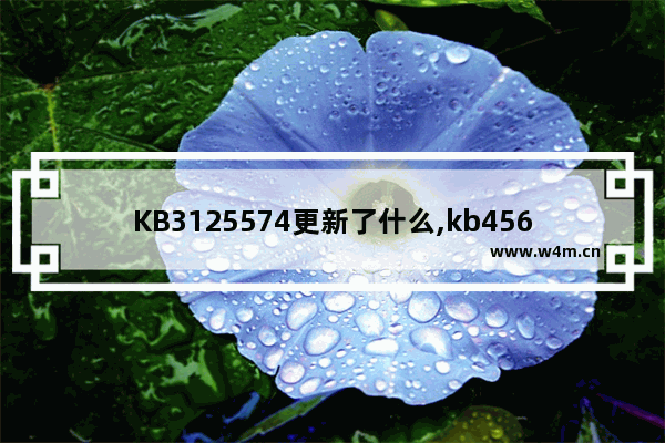 KB3125574更新了什么,kb4565633更新_1