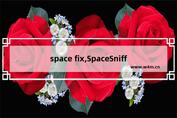 space fix,SpaceSniffer官网