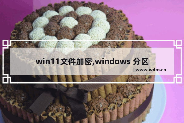 win11文件加密,windows 分区加密