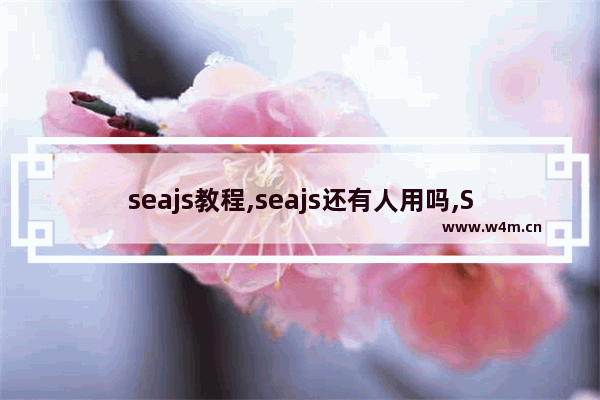 seajs教程,seajs还有人用吗,Sea.JS知识总结