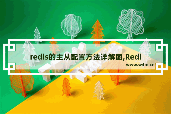 redis的主从配置方法详解图,Redis主从配置