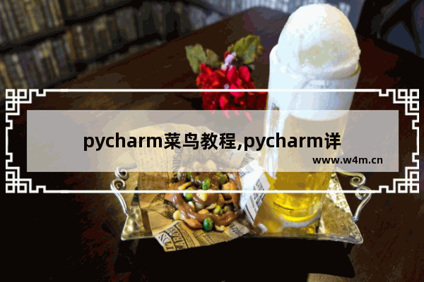 pycharm菜鸟教程,pycharm详细使用教程