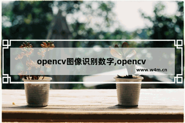 opencv图像识别数字,opencv 识别