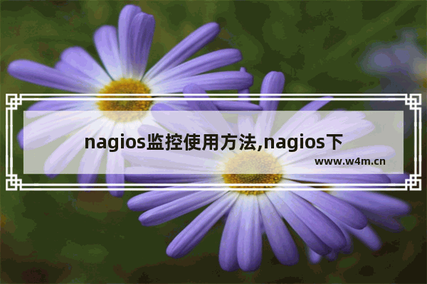 nagios监控使用方法,nagios下载