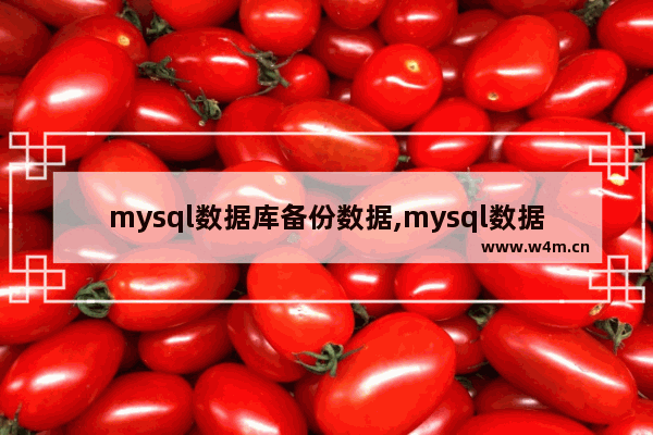 mysql数据库备份数据,mysql数据表备份