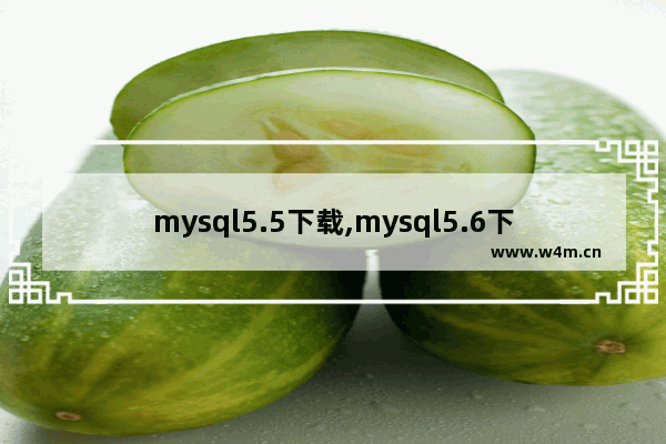 mysql5.5下载,mysql5.6下载,mysql5.0版本下载地址集合