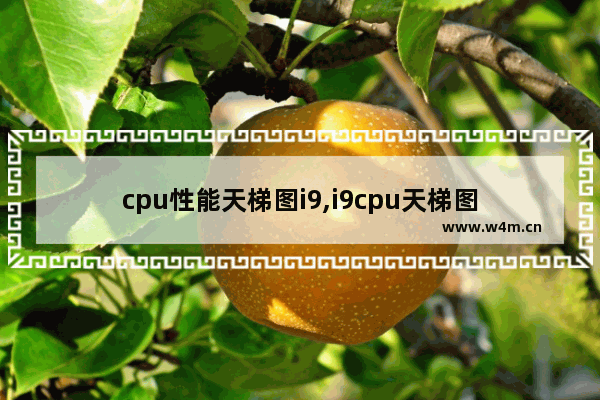 cpu性能天梯图i9,i9cpu天梯图