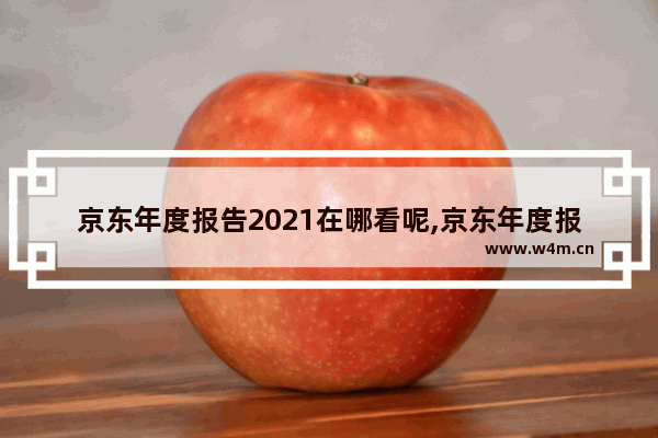 京东年度报告2021在哪看呢,京东年度报告2021在哪看呀