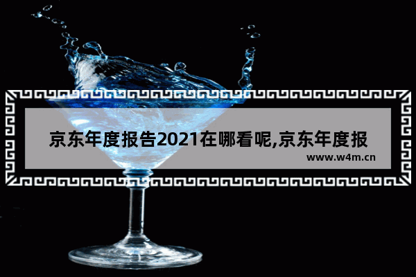 京东年度报告2021在哪看呢,京东年度报告2021在哪看呀