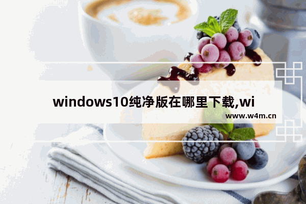 windows10纯净版在哪里下载,win10系统纯净版在哪里下载