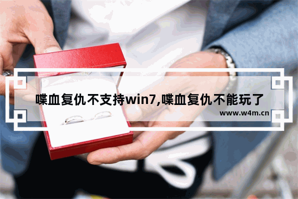 喋血复仇不支持win7,喋血复仇不能玩了